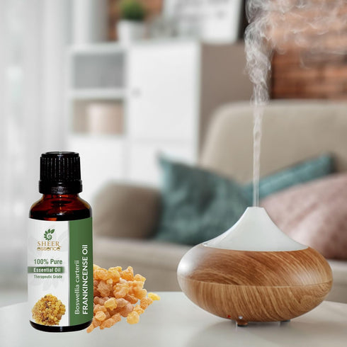Frankincense Essential Oil 118 ML (4 Fl. Oz) - 100% Pure Natural Undiluted Boswellia Carteri