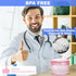 Denture Case, Leak Proof Bath Cup for Travel, Container for Soaking Full & Partial Dentures, Cleaning Kit
