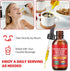 K2 D3 Cayenne Pepper Drops Supplement Liquid, Liquid Cayenne Pepper Drops Organic Extract, Hawthorn Berry, Vitamin
