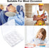 Frienda 21 Pairs Reusable Moldable Silicone Ear Plugs for Sleeping, Soft Noise Cancelling Earplugs with Case, 32dB NRR