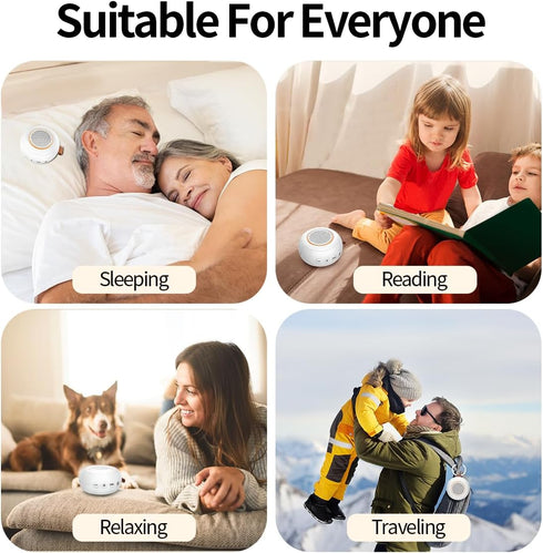 iMosleep 30 12 4 32 Sound Machine Noise Machine with Soothing Sounds Night Lights Timers Memory Function Level Volume