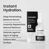 Man Skin Supreme Moisture Serum - Mens Anti-Aging Day & Night Facial Serum with Hyaluronic Acid, Argan Oil & Vitamin E