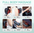 Shiatsu Neck Back Massage Pillow with Heat, 3D Deep Tissue Massager for Pain Relief, Gift for Men Women