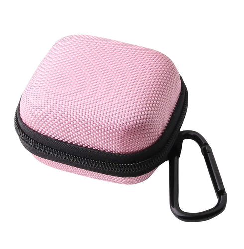 WERJIA Hard Storage Case for Fingertip Pulse Oximeter, Blood Oxygen Oximeter Case, Pink