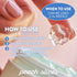 Peach Slices Snail Rescue Intensive Treatment Wash-Off Face Mask, 95% Snail Mucin, Refreshing & Calming, 3.38 oz