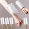 Outus 4 Pack Wrap Plastic Film with Handle Plastic Bags for Ice Tattoo