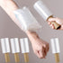 Outus 4 Pack Wrap Plastic Film with Handle Plastic Bags for Ice Tattoo