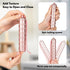 Portable Waterproof Metal Pill Organizer - Compact Travel Pill Box, 7 Day Daily Holder for Small Pills, Aluminum Alloy,