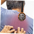 Hammer Portable Handheld Back Massage with Double Sided Design Bendable Long Handle for Neck Waist Legs and Muscle