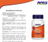 K-2 (MK7) 100 60 Count, Pack 2 Now Foods Vitamin Veg Capsules, mcg
