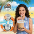 TTzycc 30 Sets 34 oz Drink Buckets with Lids and Straws, Reusable Clear Plastic Party Cups for Iced Coffee, Smoothies