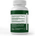 PURE ORIGINAL INGREDIENTS Spirulina (100 Capsules) Rich in Phycocyanin, Pure