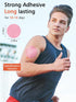 40 Pack Libre 2 Sensor Covers, Waterproof Skin-Friendly Glucose Sensor Cover for Freestyle Libre 2, Long Lasting (Pink)