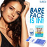 Surgiwax Microwaveable Facial Hair Removal Wax, Hard Wax Kit for Face & Upper Lip, At-Home Waxing Kit for Women
