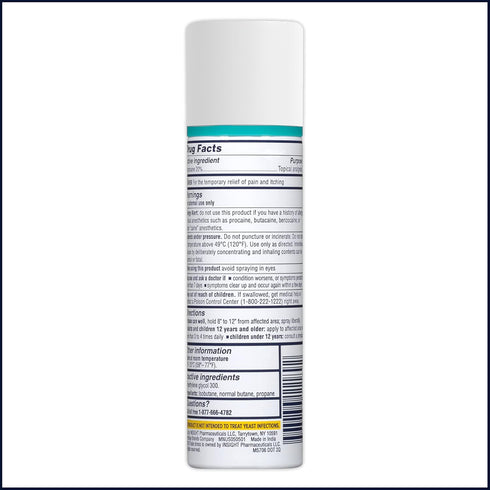 Monistat Instant Itch Relief Spray for Women, Maximum Strength Feminine Care, 2 oz