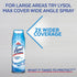 Lysol Disinfectant Spray, 12.5 oz, Lemon Breeze, Antibacterial and Sanitizing Spray for Deodorizing