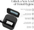 Mondano UV-C Toothbrush Sanitizer and Holder, Toothbrush Case for Manual/Electric Toothbrush - Rechargeable Travel