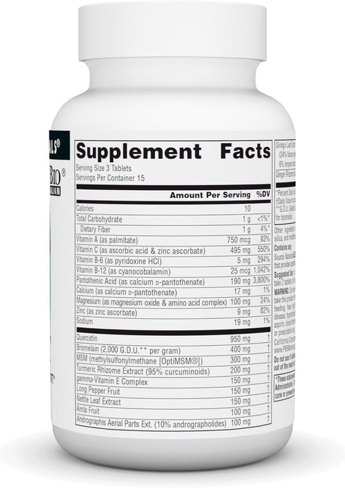 Source Naturals Aller-Response, Seasonal Immune Support, 45 Tablets