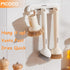 Set Dish Brush with Soap Dispensing Palm Brush Dish Scrub Brush with Soap Dispenser Palm Dish Brush Kitchen Cleaning