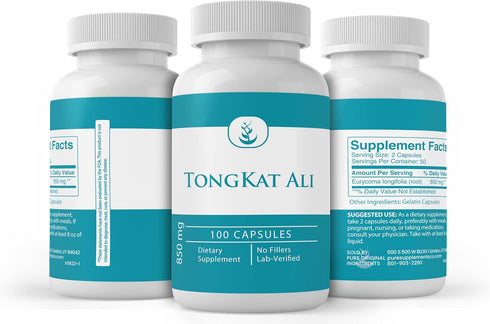 Pure Original Ingredients Longjack Tongkat Ali, 100 Capsules, Always Pure, No Additives or Fillers