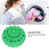 Jwthee Laundry Ball, Non Chemical Detergent Laundry Balls for Washing Machine Charcoal Non Detergent Laundry Ball Nano