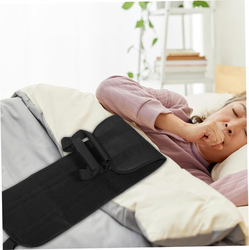 NOLITOY Padded Bed Transfer Nursing Sling for Elderly Safety Lifting Aid with Soft Handles for Patient Care Sponge