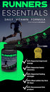 Without Limits Runners Essentials Daily Vitamin Formula, One Month Supply, 60 Capsules
