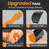 TENS Unit Replacement Pads, 20 Pack in 3 Sizes, Reusable Electrode Pads with American Gel for 50 Times Safe Use