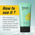 Lightweight Keratin Protein Leave In Conditioner Tube for Dry Damaged Hair, Moisturizing Jojoba Oil