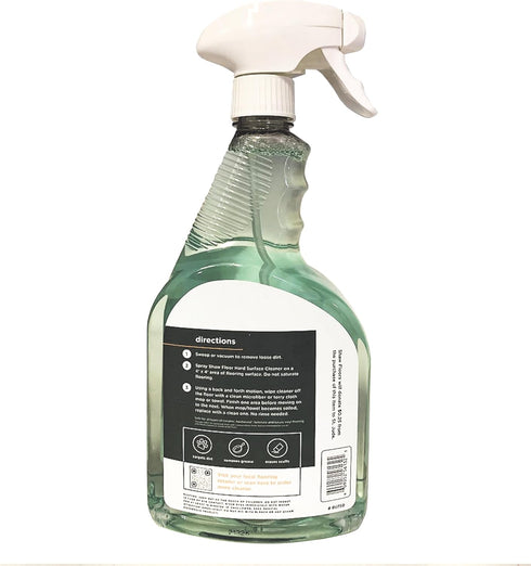 Shaw 32oz Floors Hard Surface Floor Cleaner for Ceramic Laminate Hardwood and Luxury Vinyl Spray