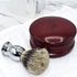 Parker Genuine Dark Mango Wood Shaving Soap Bowl, High Lustre Finish