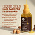 L LUSETA Argan Oil Hair Serum, 100% Pure for Frizzy Control, Repair & Shine, 3.38 Fluid Ounces
