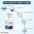 Trio-E 400 IU Vitamin E Dietary Supplement for Antioxidant Health & Immune System, 60 Softgels