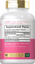 Carlyle Maca Root Capsules for Women 3200mg | 150 Count | Non-GMO, Gluten Free Supplement | for Her