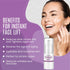 Instant Face Lift Cream - Peptide Complex Tightening, Lifting & Firming Cream, 20 ml for Anti-Aging