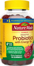 Nature Made Digestive Probiotics and Energy B12 Gummies - 50 Probiotic Gummies, 25 Day Supply