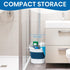 Set Collapsible Mop and Bucket with Scrub Mop and Brush, Tile Laminate Hardwood Floor Brush and Flat Mops for Floor