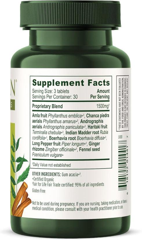 Banyan Botanicals Total Body Cleanse Supplement with Amla & Manjistha, Supports Healthy Digestion (90 Tablets)