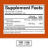 American Standard Supplements Vitamin D3 5000 IU (125mcg) Plus K2 (MK7) 200mcg, 120 Capsules, Gluten Free