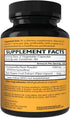 Ashwagandha Supplement, Premium Ashwaganda Root Powder 1200mg with Black Pepper Extract, 120 Vegi Capsules