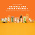 Papaya Exfoliating Soap, Hydrating Face Moisturizer with Niacinamide, Shea Butter, Aloe Vera - Sensitive Skin Soap,
