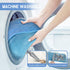 18" Professional Microfiber Mop Floor Cleaning System, Flat Mop with Stainless Steel Handle, 4 Washable Mop Pads
