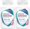 Liposomal Berberine Supplement 1500mg - High Bioavailability Berberine HCL Capsules for Cardiovascular Health, 120