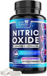 Extra Strength Nitric Oxide Supplement L Arginine 3X - Citrulline Malate, AAKG, Beta Alanine - 240 Capsules