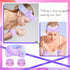 WSYUB Spa Headband and Matching Wrist Bands, Fuzzy Skincare Bow Headbands for Face Washing