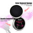 TailaiMei 4 Pack Color Removal Cleaner Sponge, Quickly Clean Makeup Brushes Without Water or Chemicals
