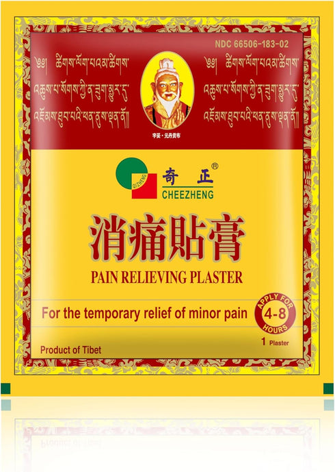 Cheezheng Pain Relieving Plaster, 5 Patches