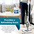 Steam & Go Demineralized Water for Steam Cleaner, 32 oz, PVC-Free Floor Cleaner Liquid for Any Mop Steamer