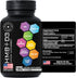 Advanced HMB Vitamin D3 Supplement 1,000mg Formula - 180 Capsules