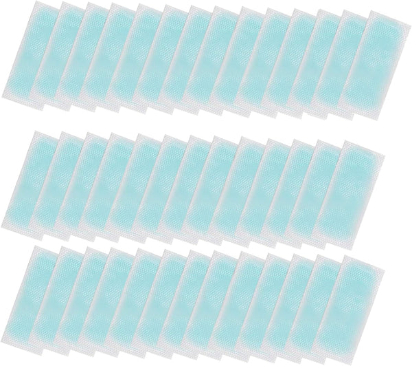 Cooling Gel Patches, 40 Sheets, Cooling Forehead Strips, Relieve Headache, Toothache Pain, Muscle Ache, Fatigue, Mint